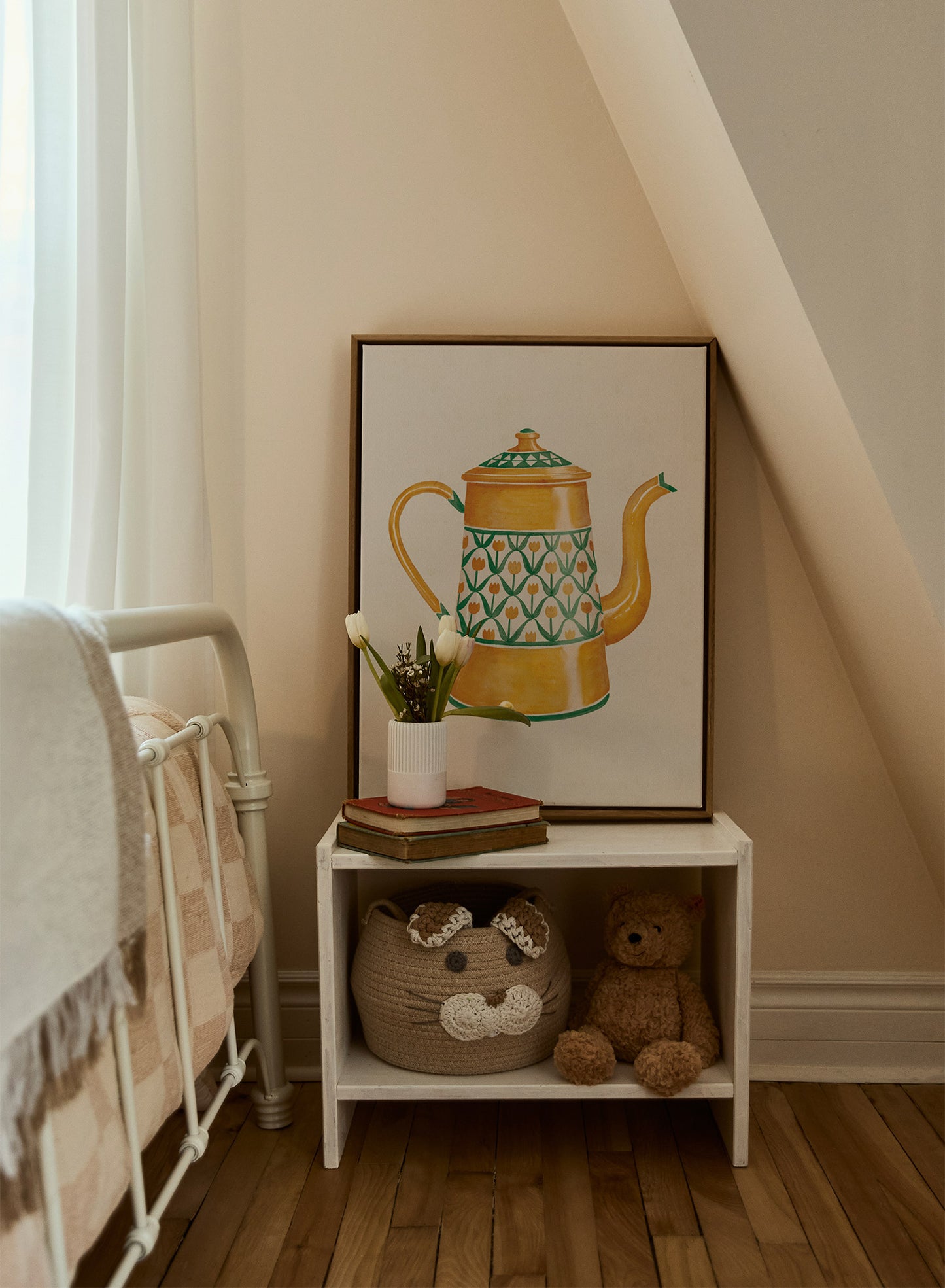 Tulip Teapot, Poster