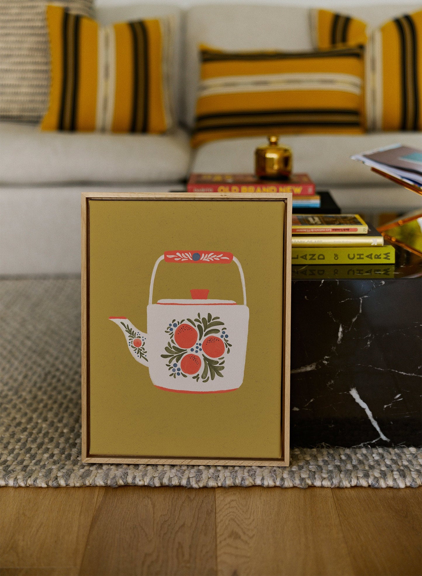 Heirloom Kettle, Canvas