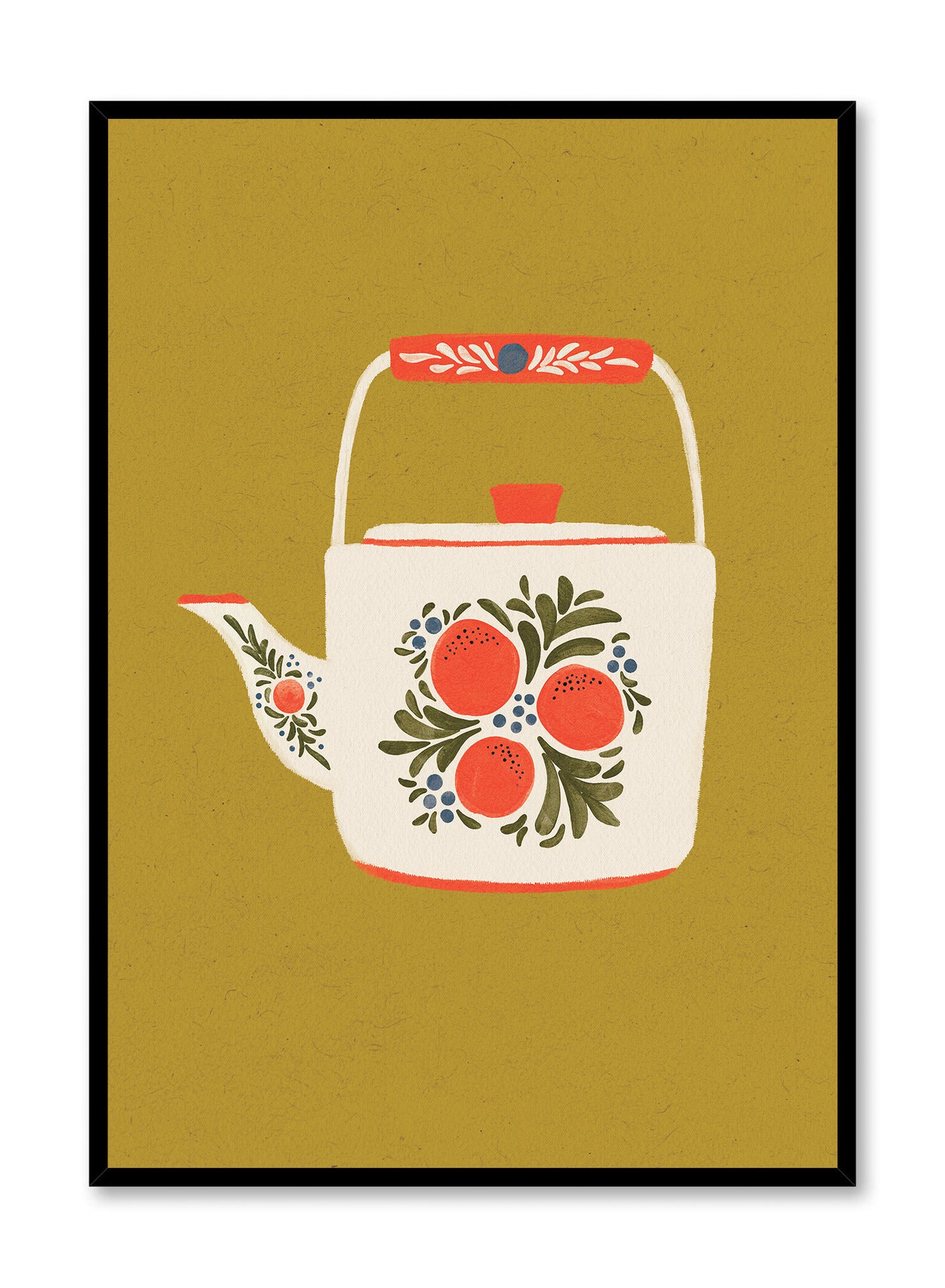 Heirloom Kettle, Poster