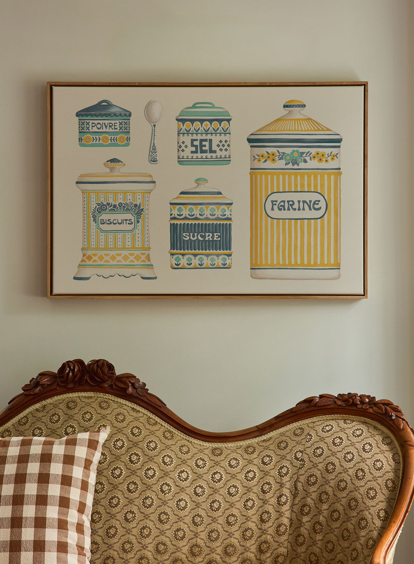 Classiques du garde-manger, Affiche