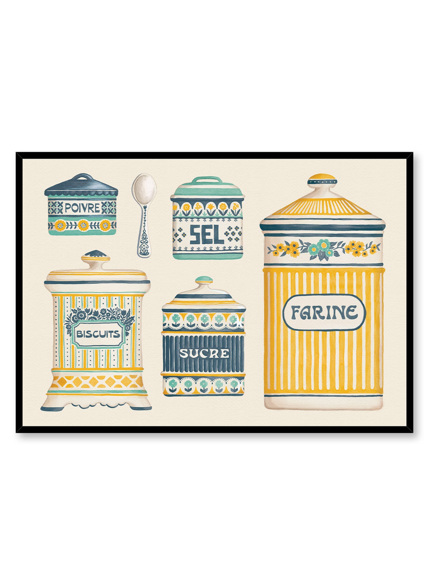 Classiques du garde-manger, Affiche