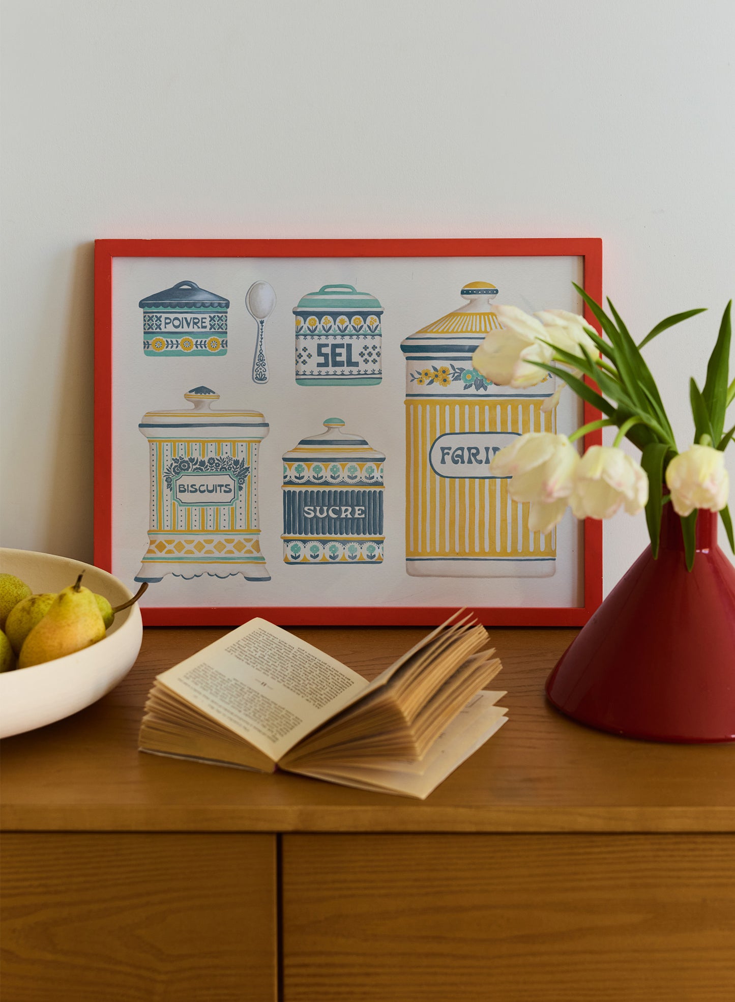 Classiques du garde-manger, Affiche