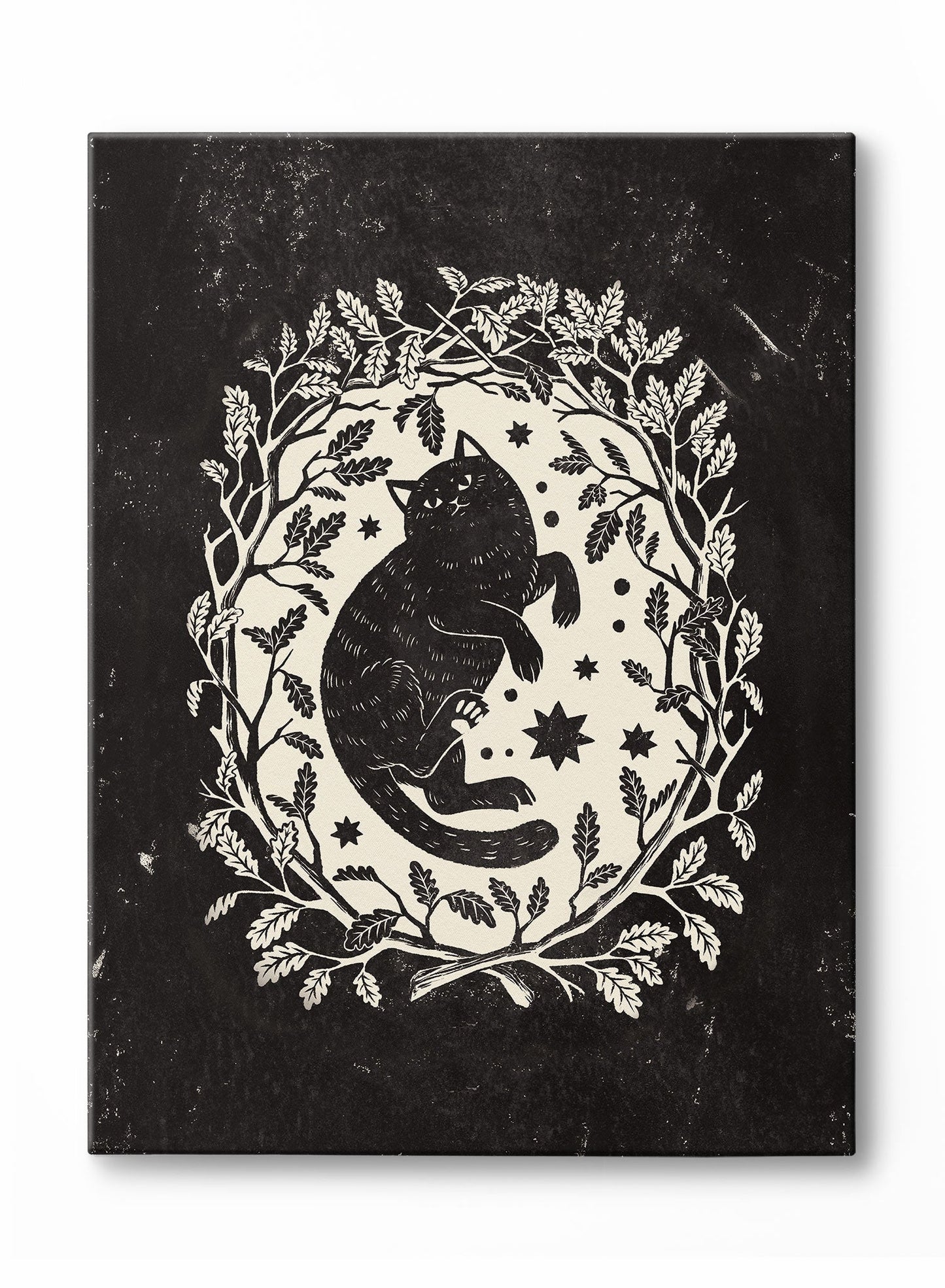 Who Says I Bring Bad Luck?, Canvas