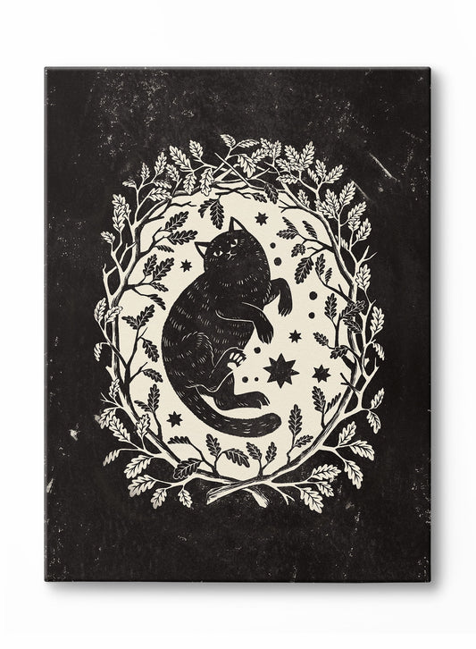 Who Says I Bring Bad Luck?, Canvas