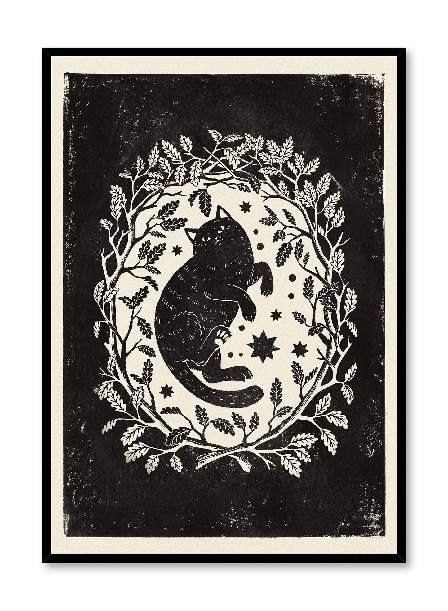 Who Says I Bring Bad Luck?, Poster