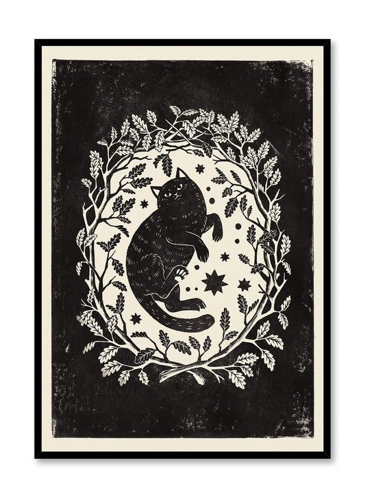 Who Says I Bring Bad Luck?, Poster