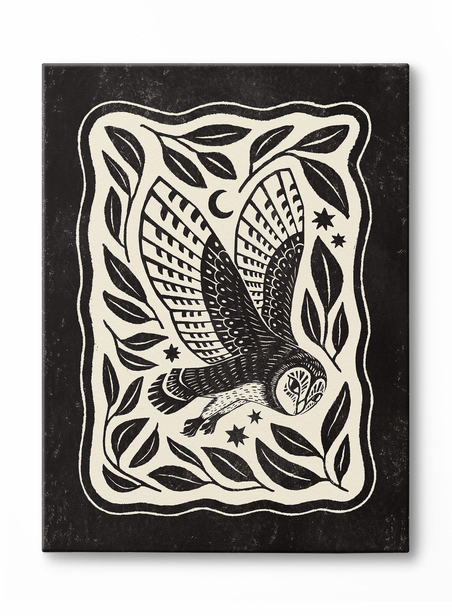 Guardian of the Moon, Canvas