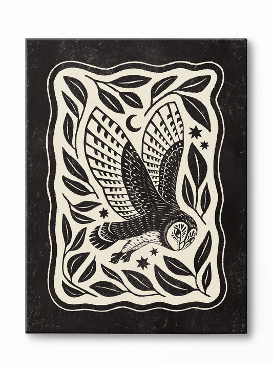 Guardian of the Moon, Canvas