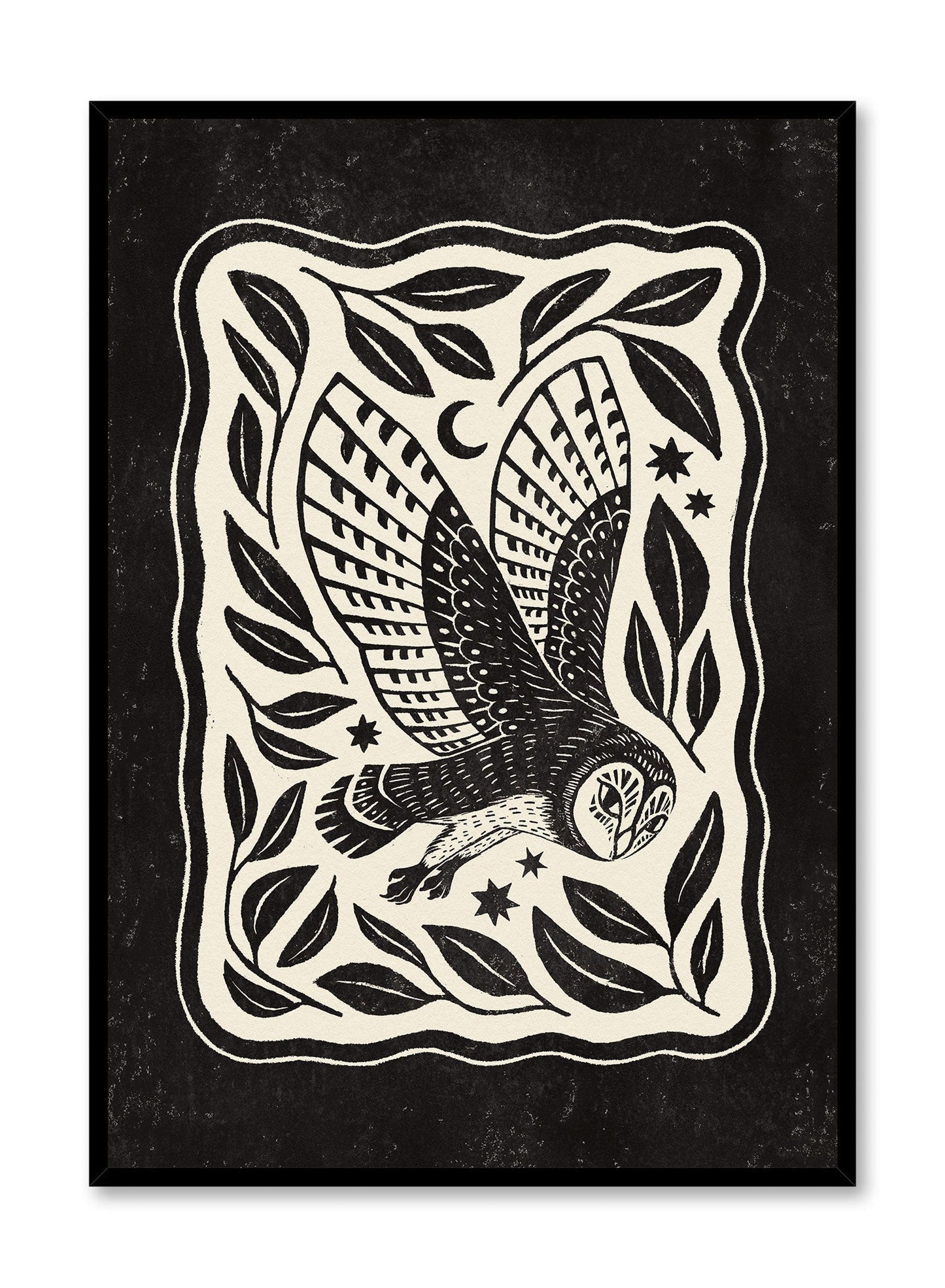 Guardian of the Moon, Canvas