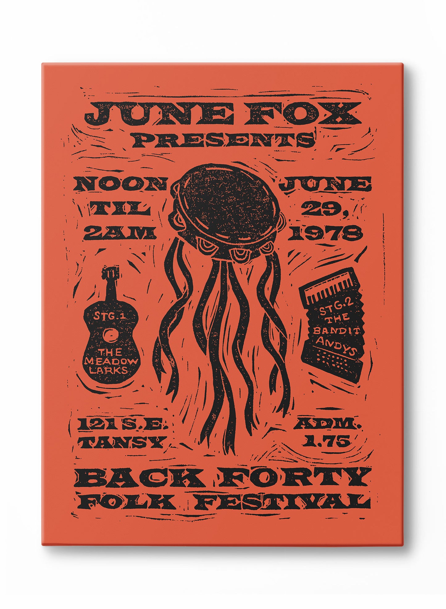 Apporte ton banjo, Affiche