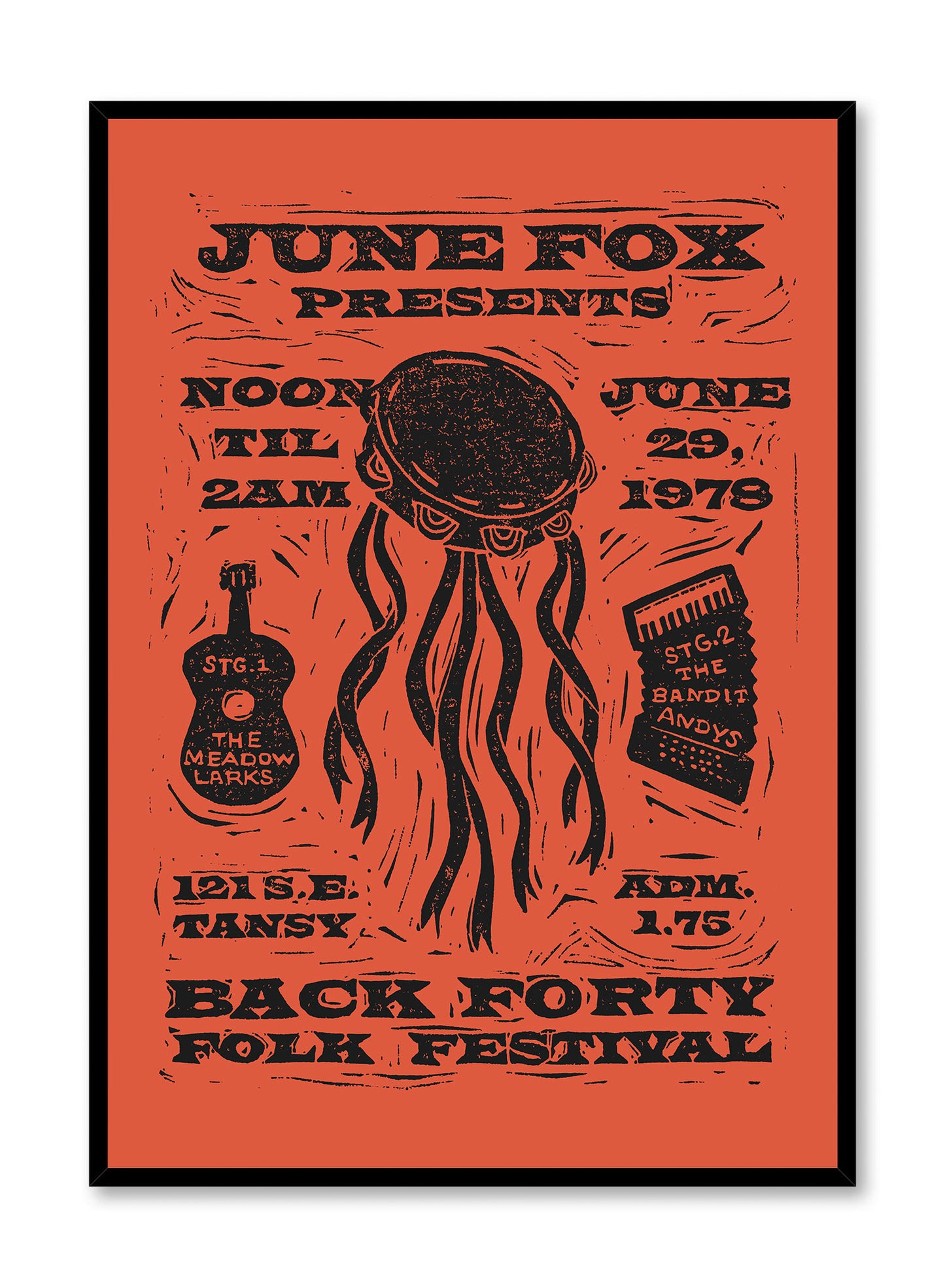 Apporte ton banjo, Affiche