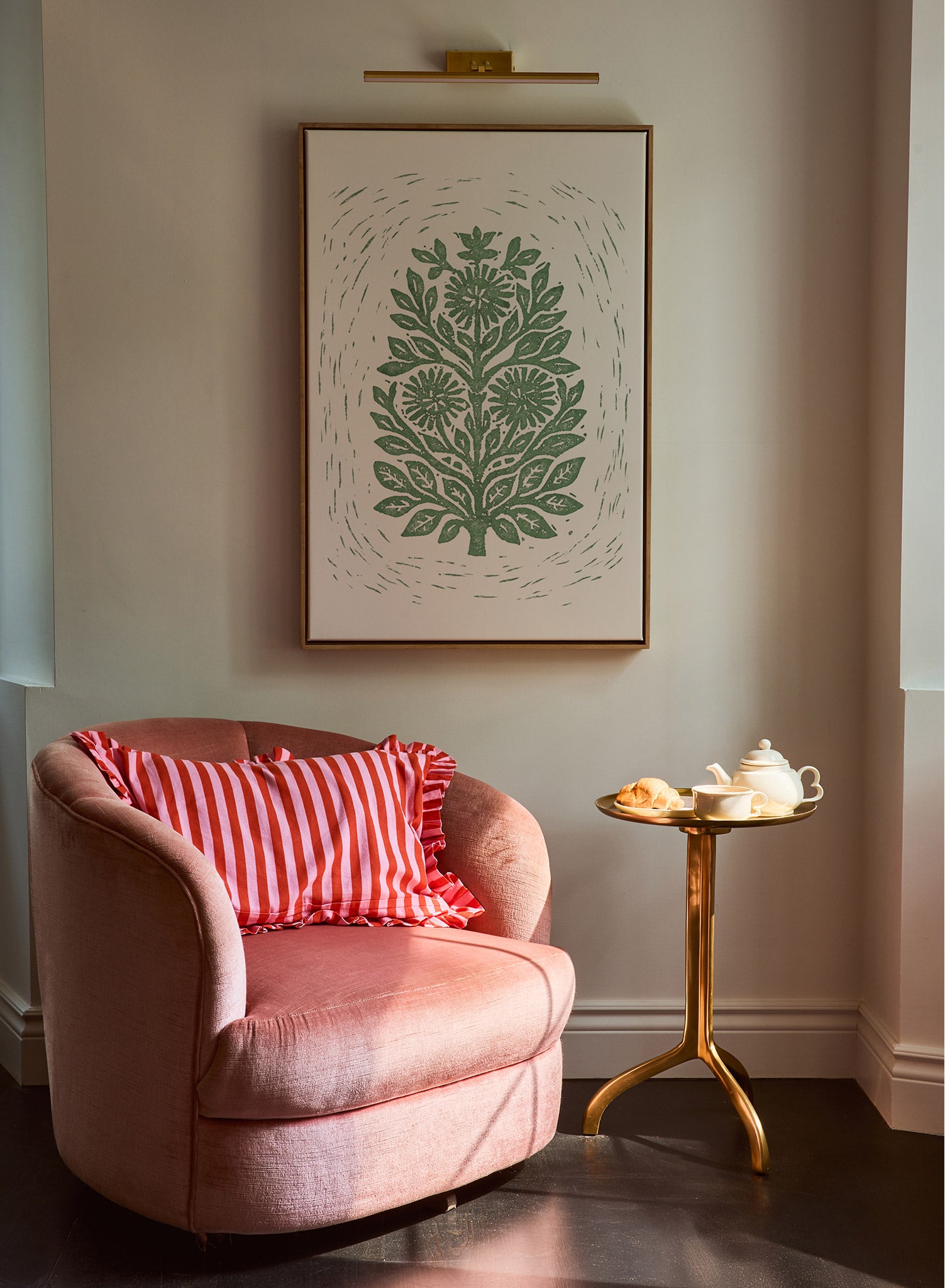 Verdant Blooms by Valerie Perreault | Canvas Print (Multiple Sizes