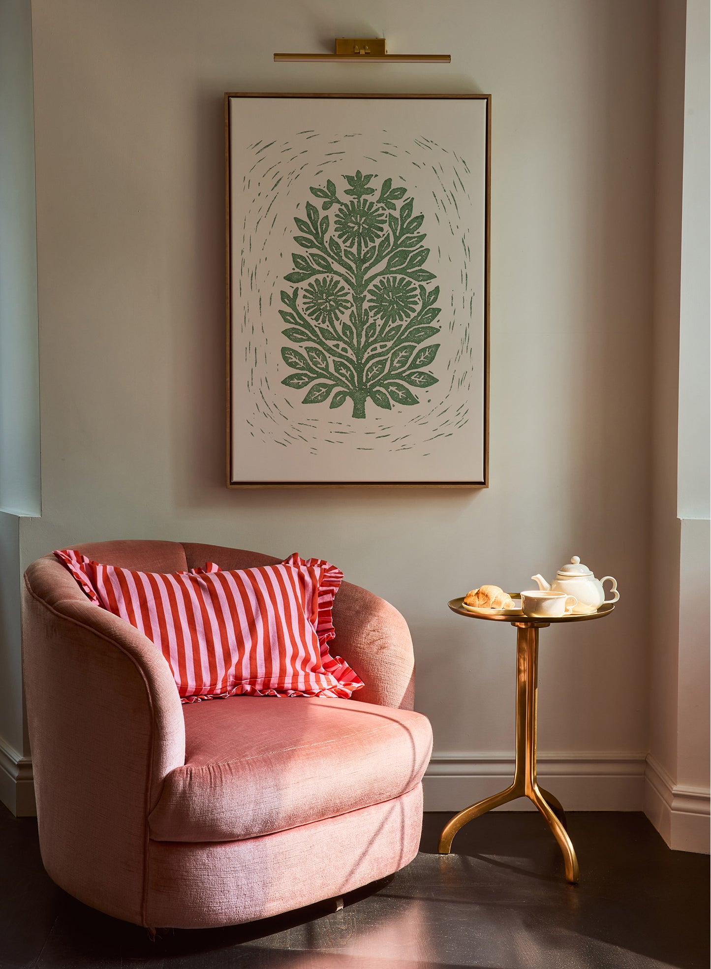 Verdant Blooms, Canvas