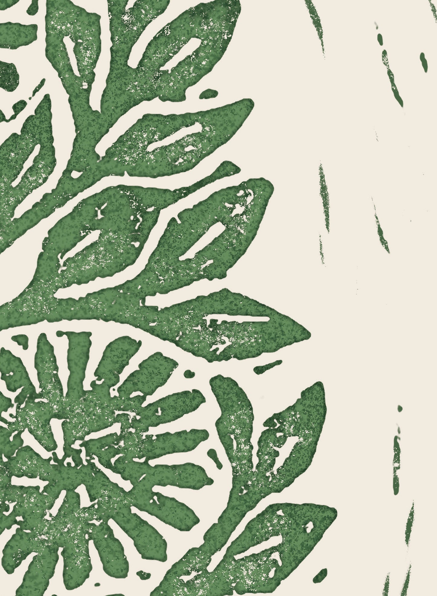 Verdant Blooms, Canvas