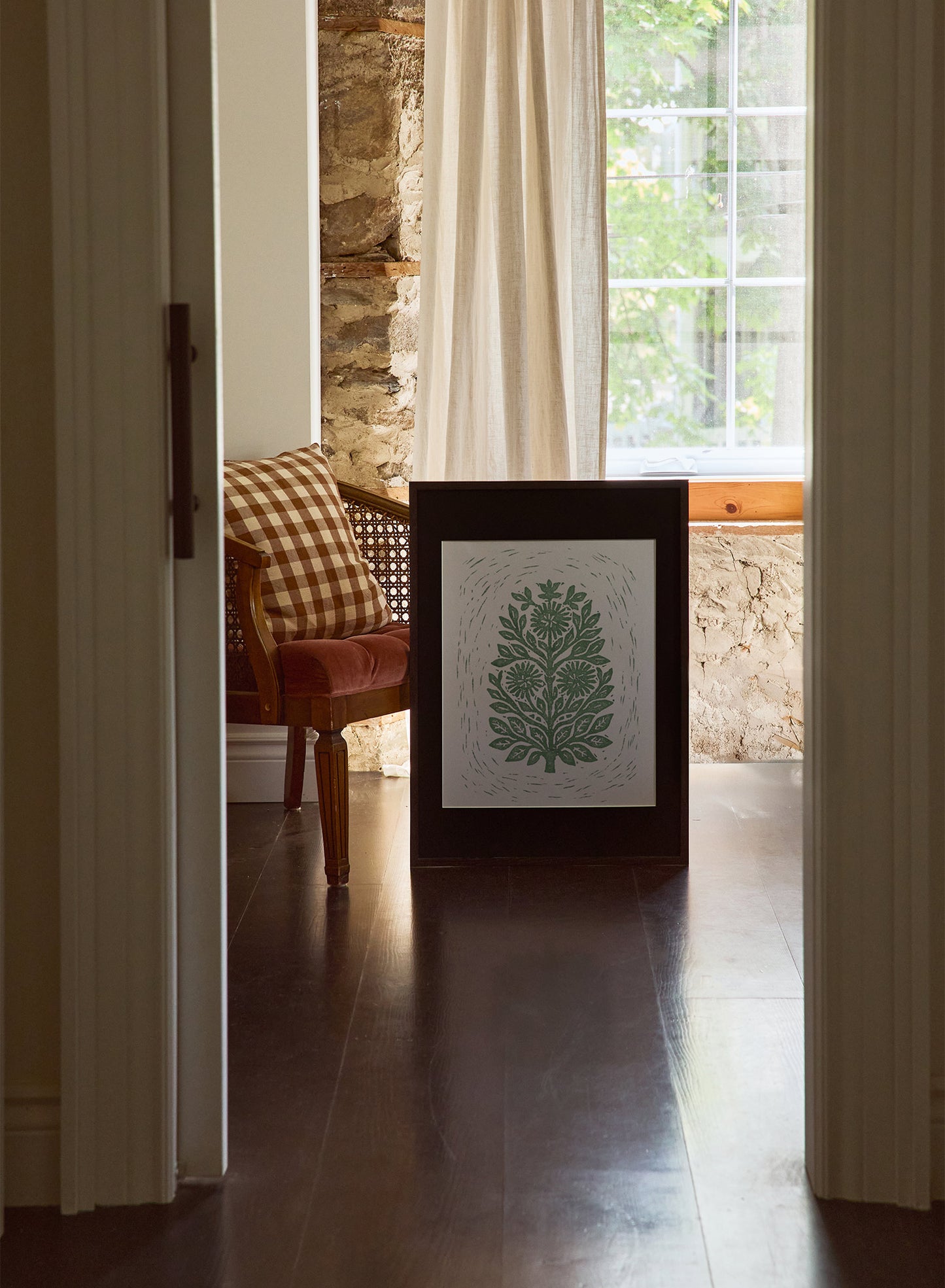 Fleurs verdoyantes, Affiche