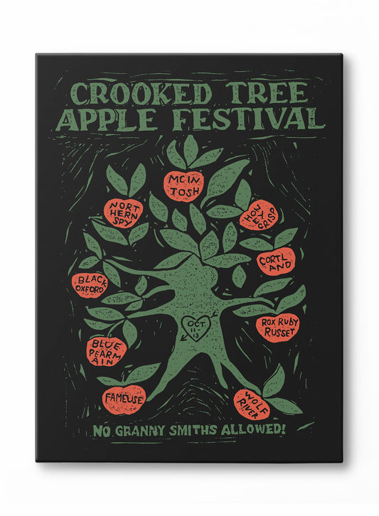 All Apples are Welcome (Except Granny Smiths), Canvas