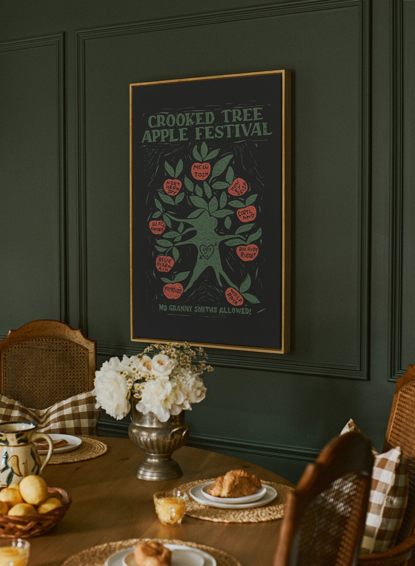 All Apples are Welcome (Except Granny Smiths), Canvas