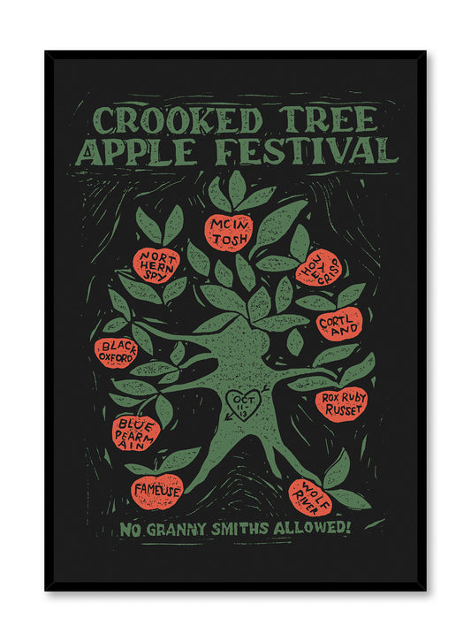 Toutes les pommes sont les bienvenues (sauf les Granny Smiths), Affiche