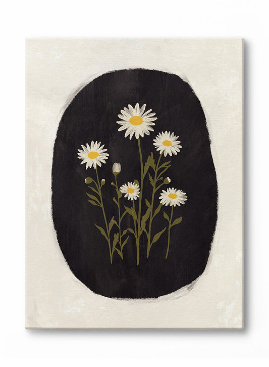 Daisies at Dusk, Canvas