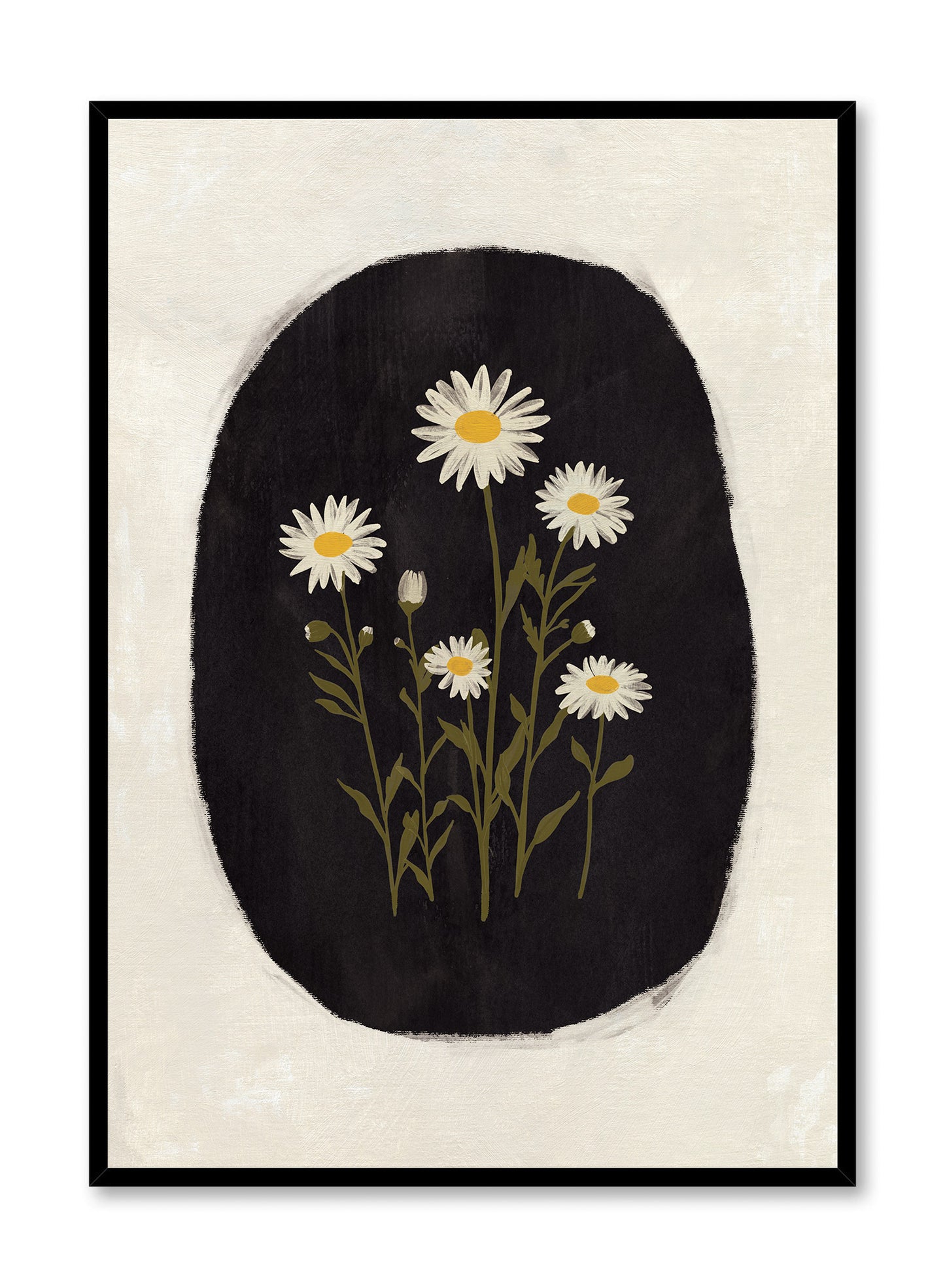 Daisies at Dusk, Poster