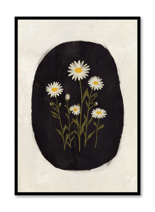Daisies at Dusk, Poster