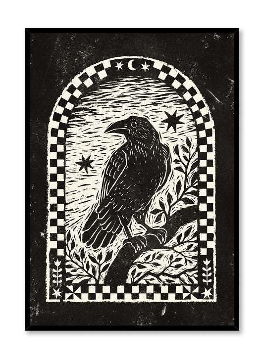 Crow at Dawn, Poster
