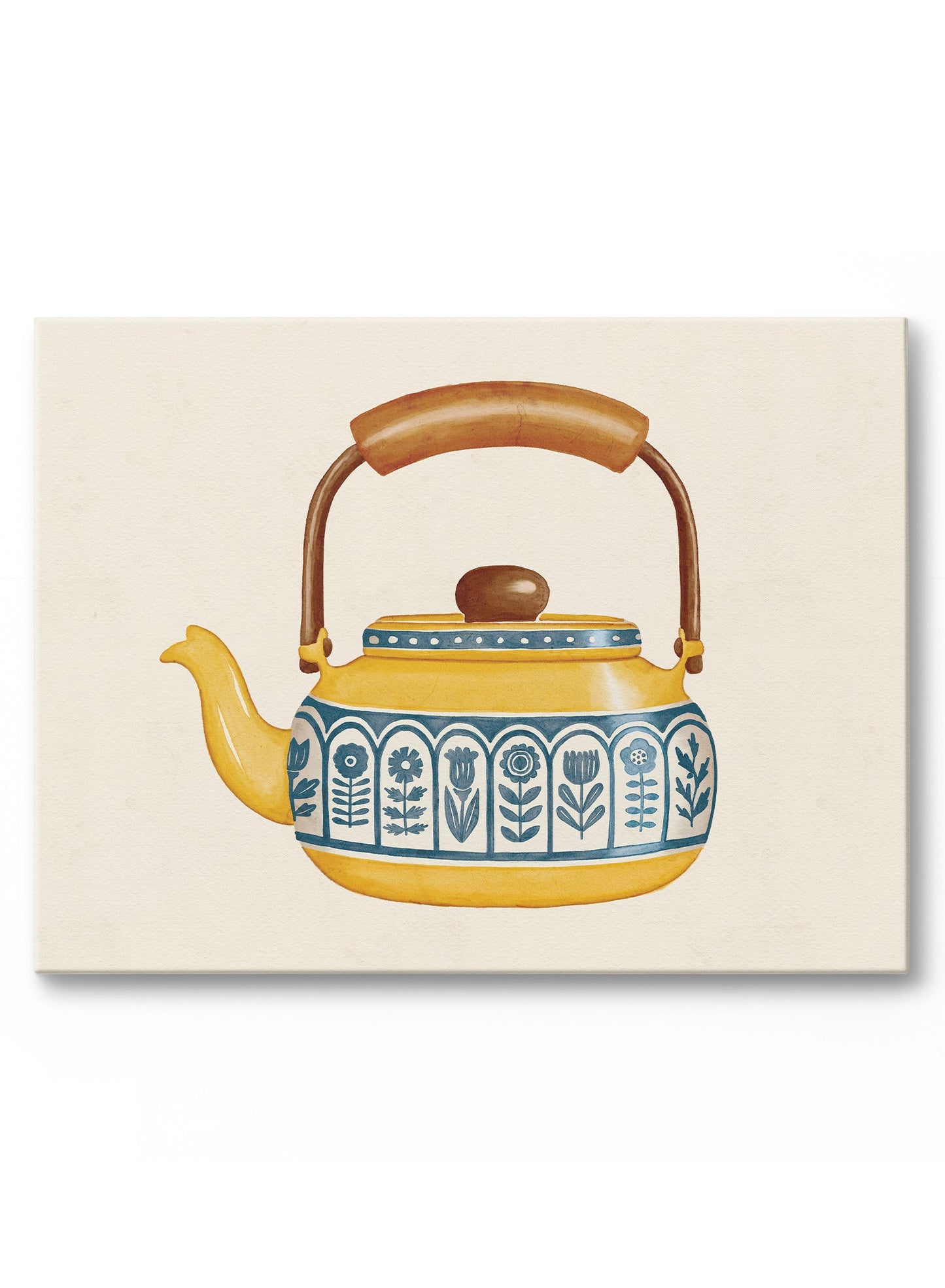 Morning Ritual, Canvas