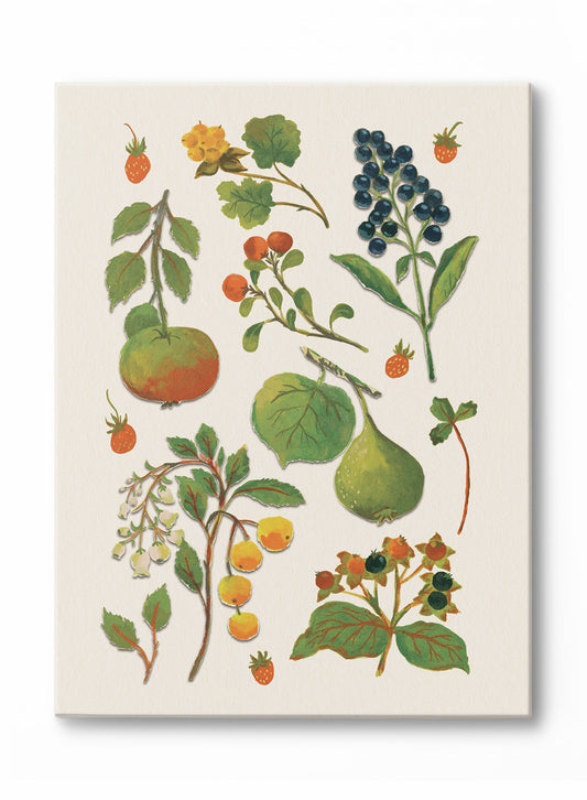 Little Orchard Harvest, Canvas