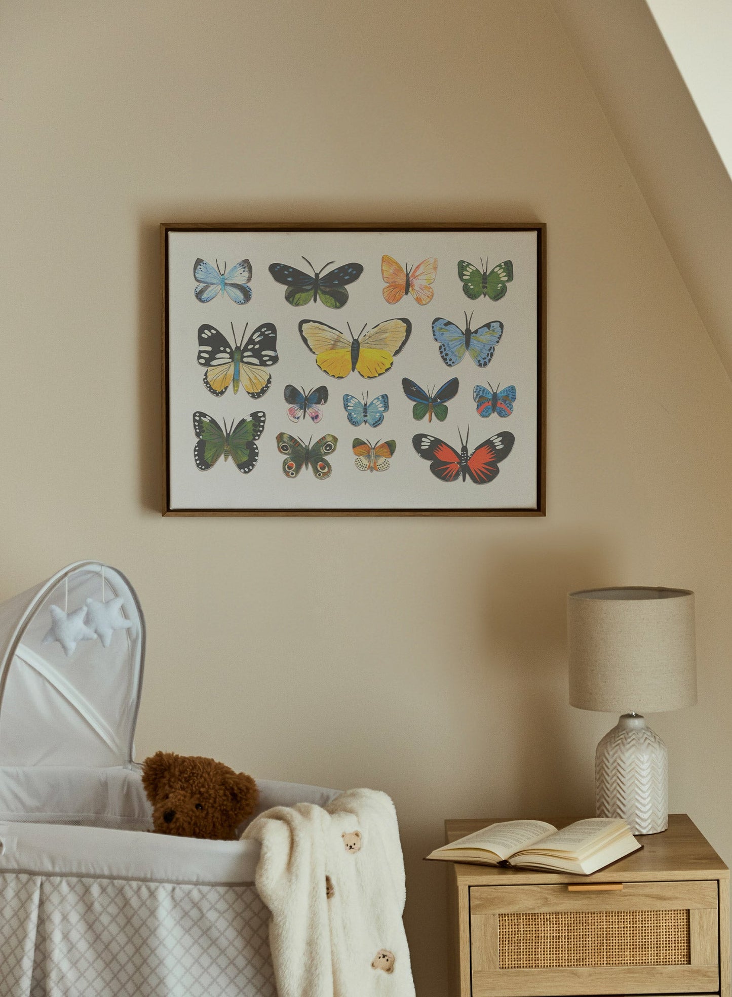 Little Butterfly Beauties, Canvas