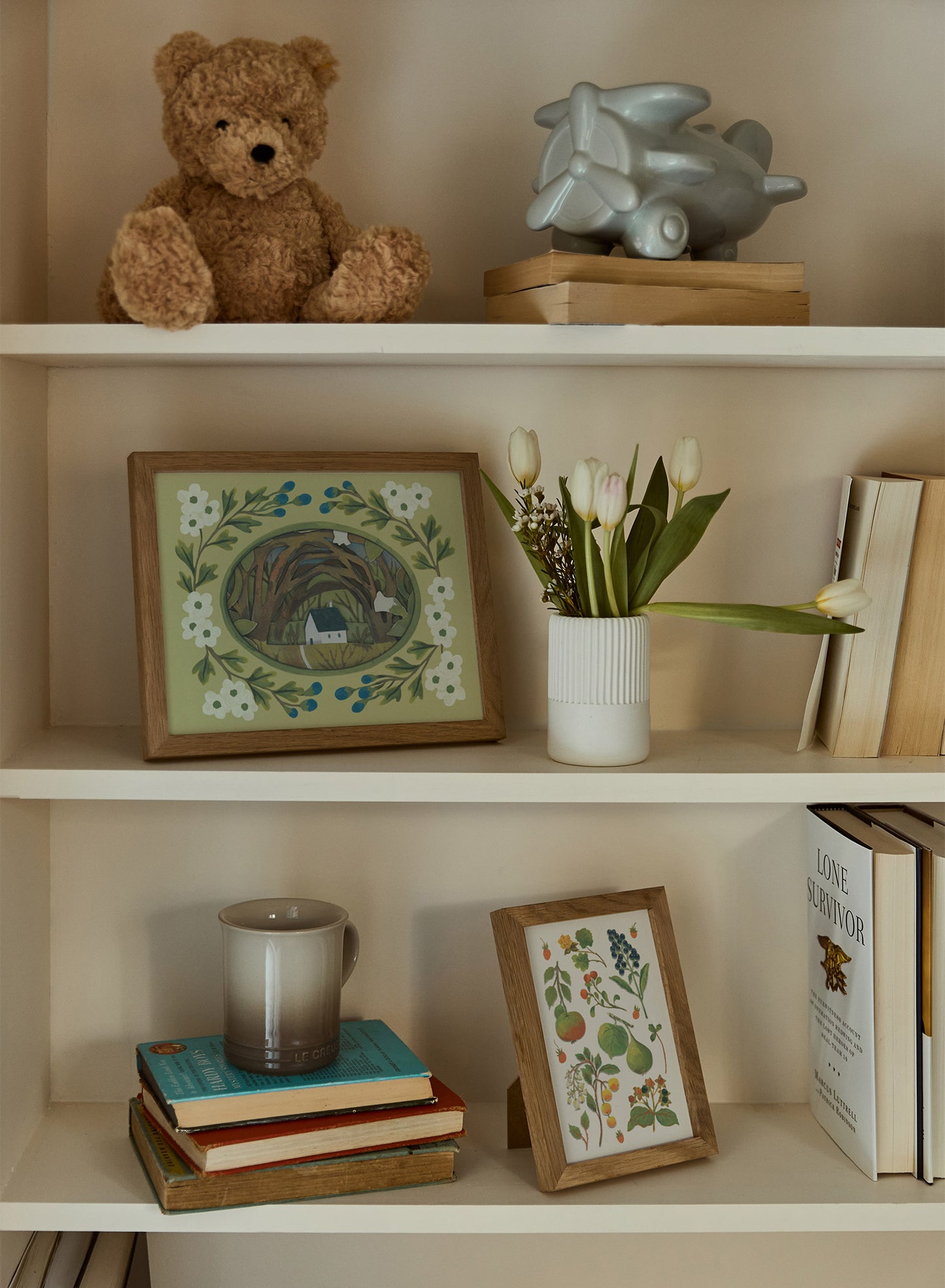 Dans le bois, Affiche