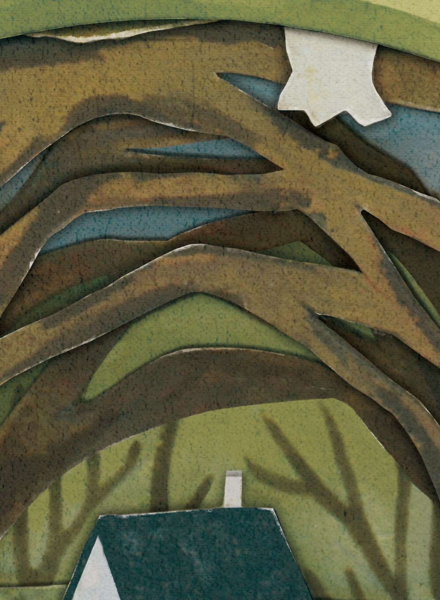 Dans le bois, Affiche