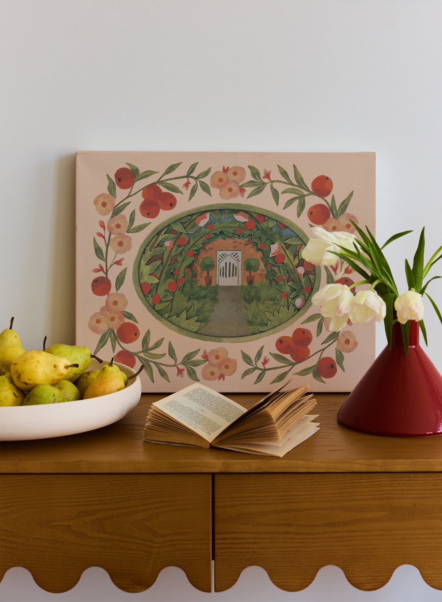 The Little Pink Cottage, Poster