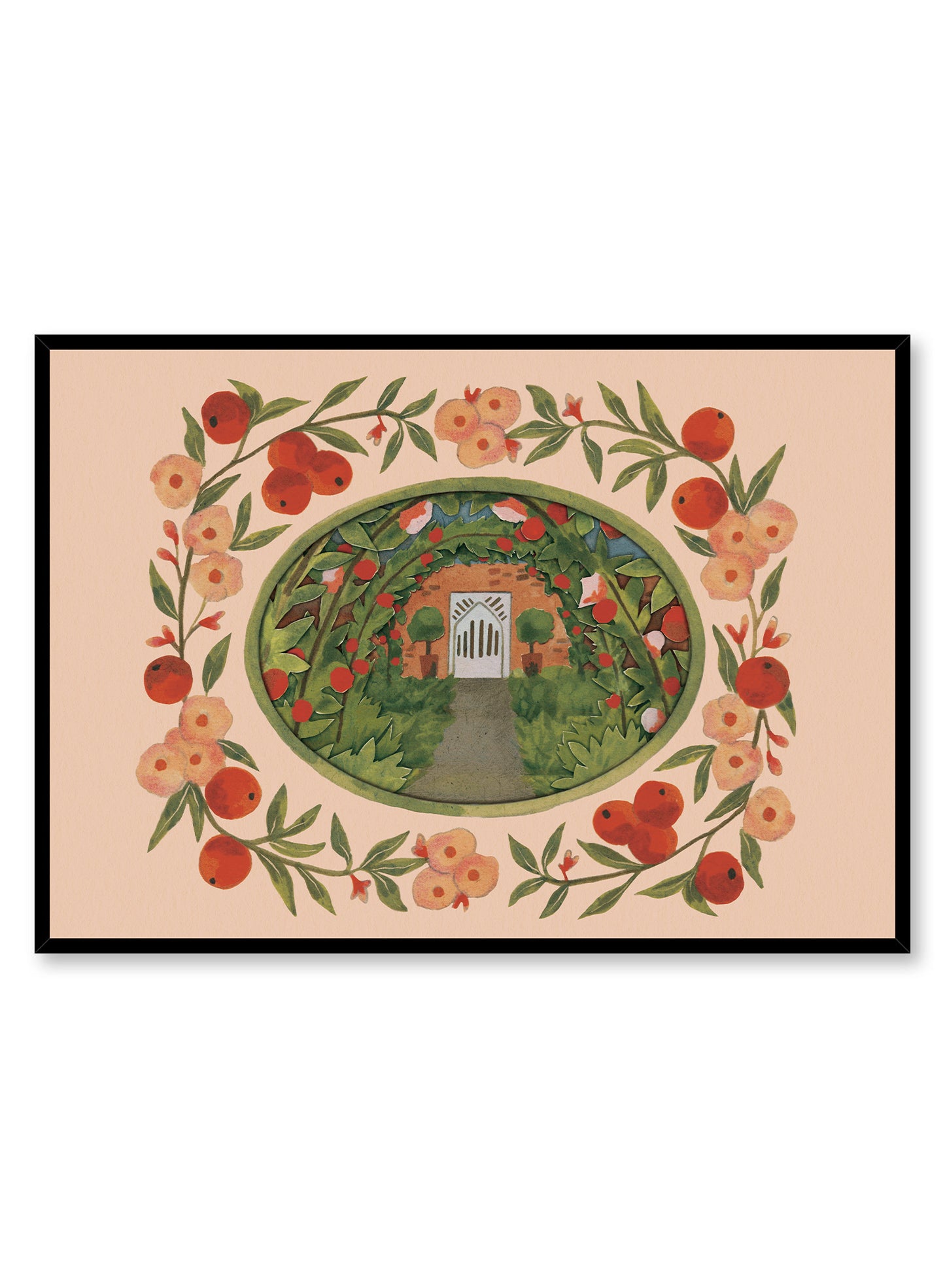 The Little Pink Cottage, Poster