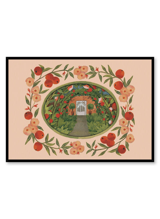 The Little Pink Cottage, Poster