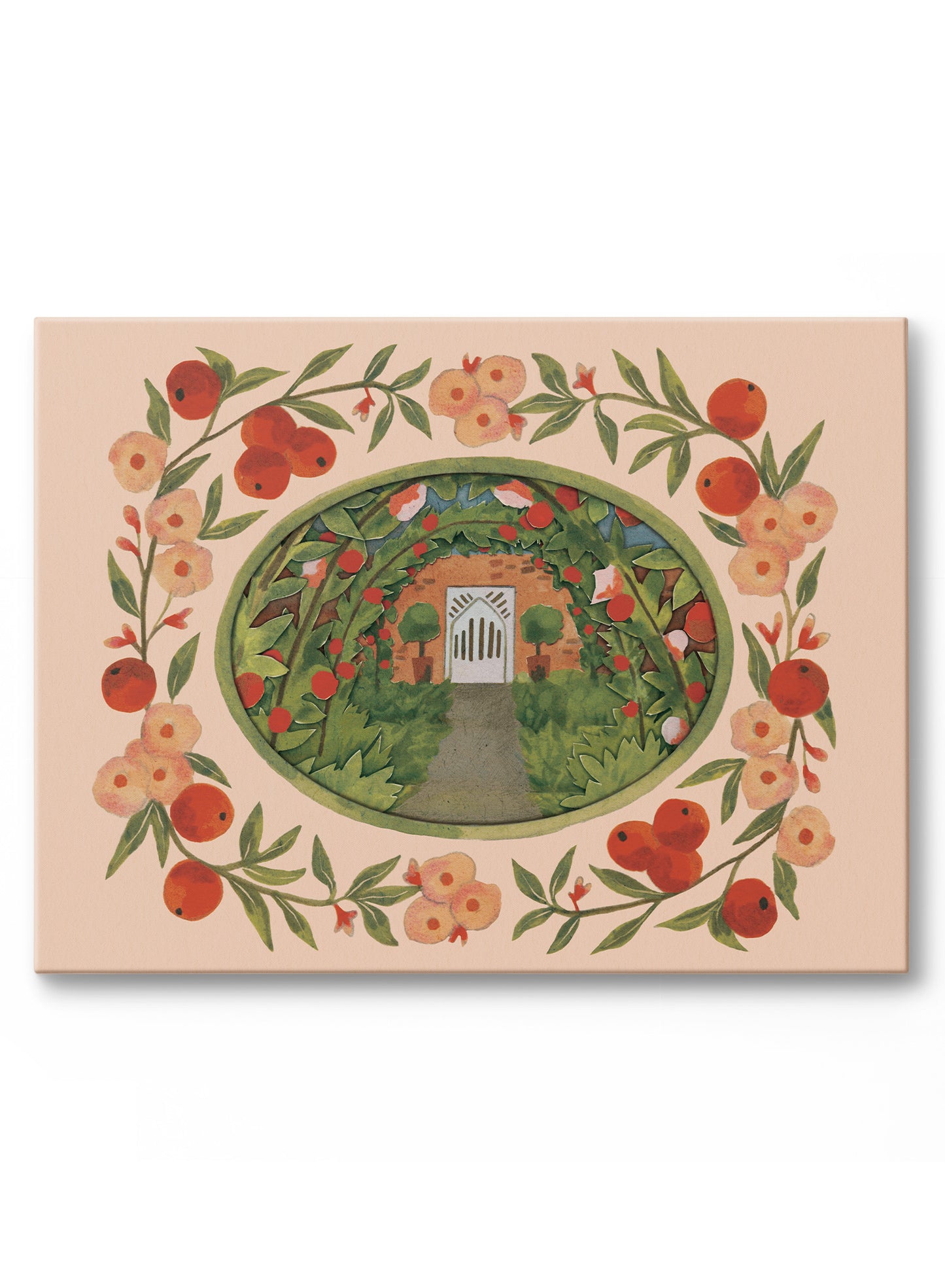 The Little Pink Cottage, Poster