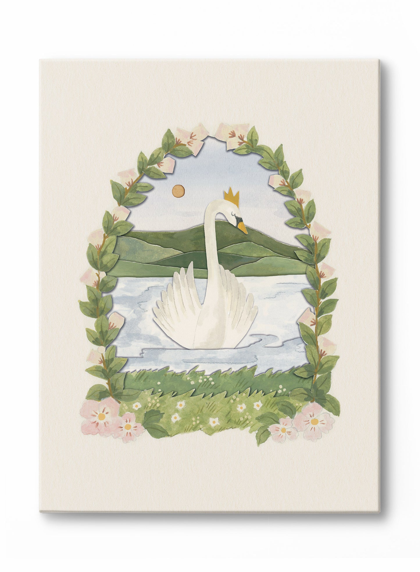 Lac des cygnes, Affiche