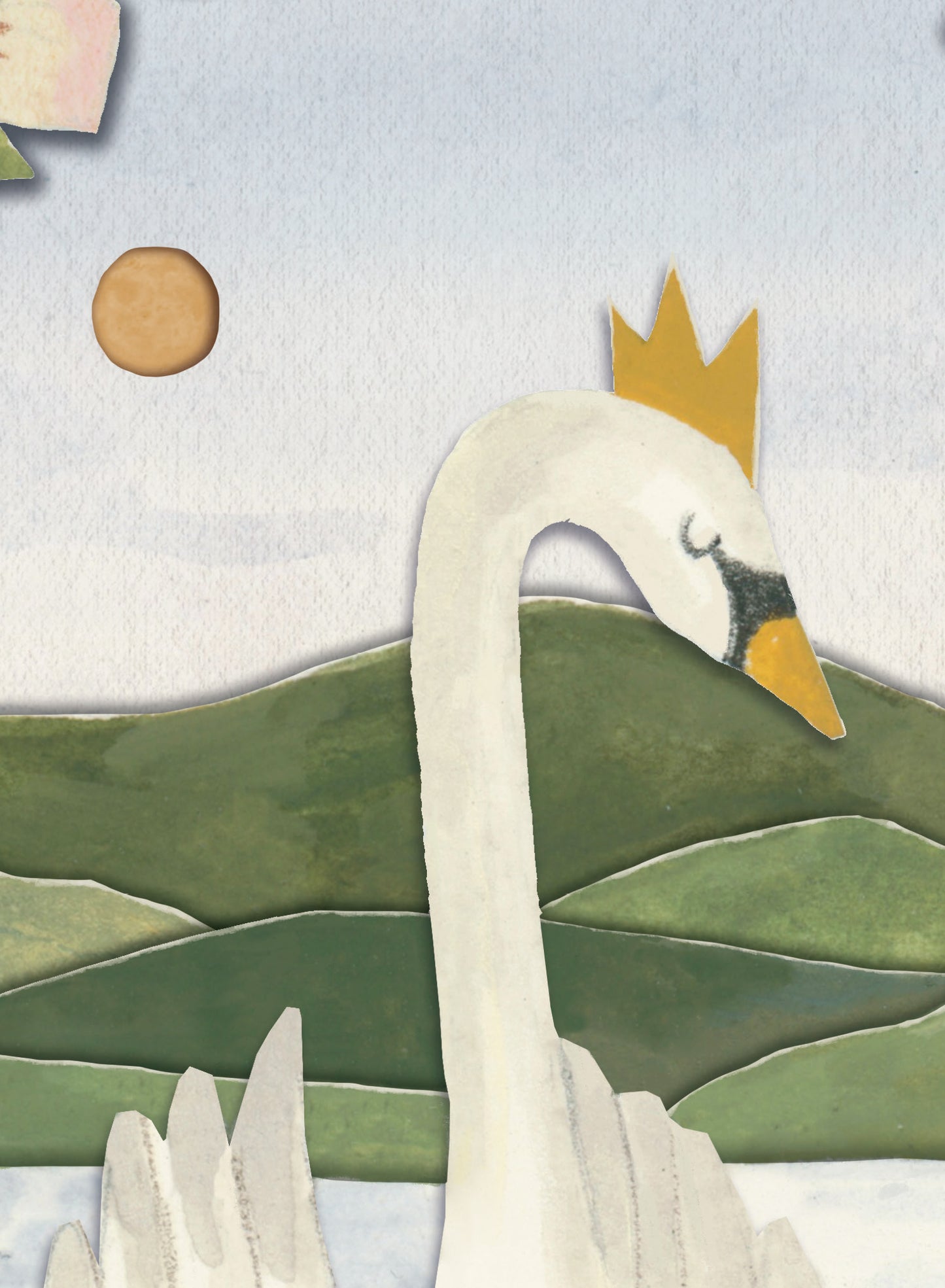 Lac des cygnes, Affiche