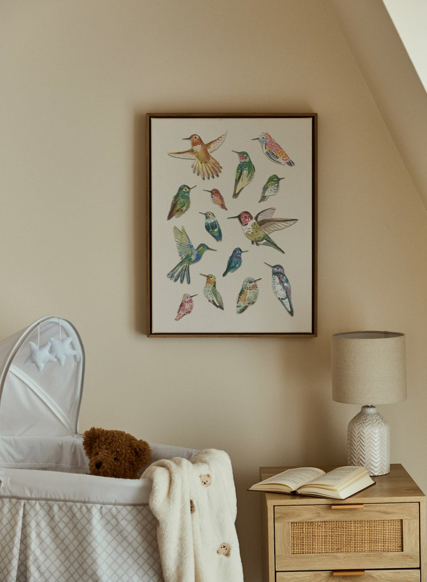 L'heure de l'envol, Toile