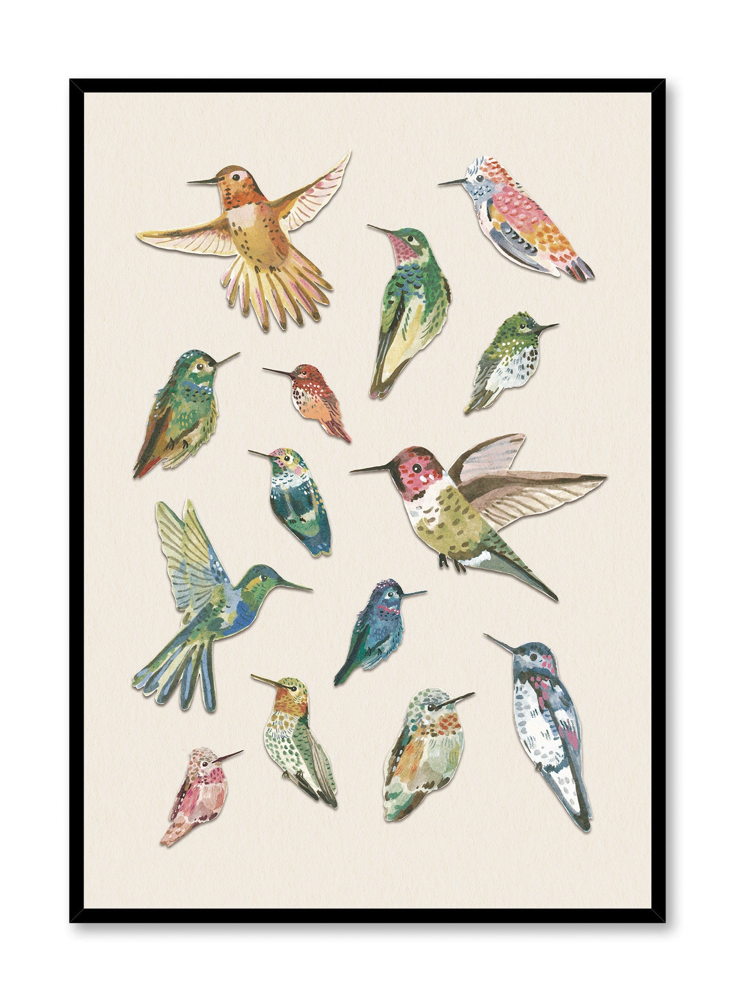 L'heure de l'envol, Affiche