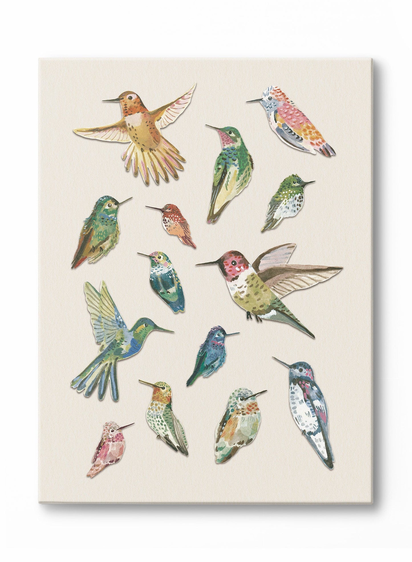 L'heure de l'envol, Toile