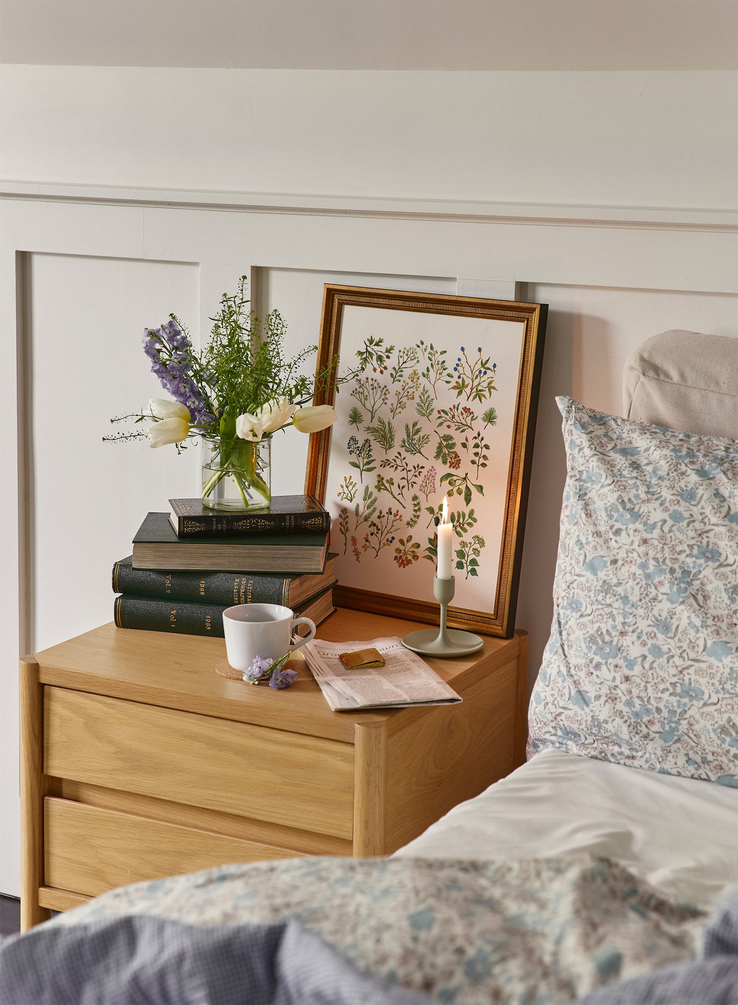 Pressed Botanical Study, Poster