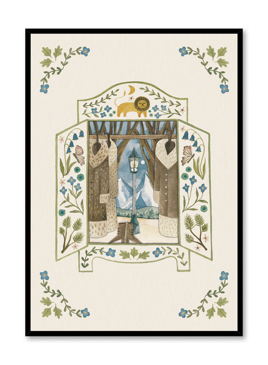 Through the Wardrobe, Poster