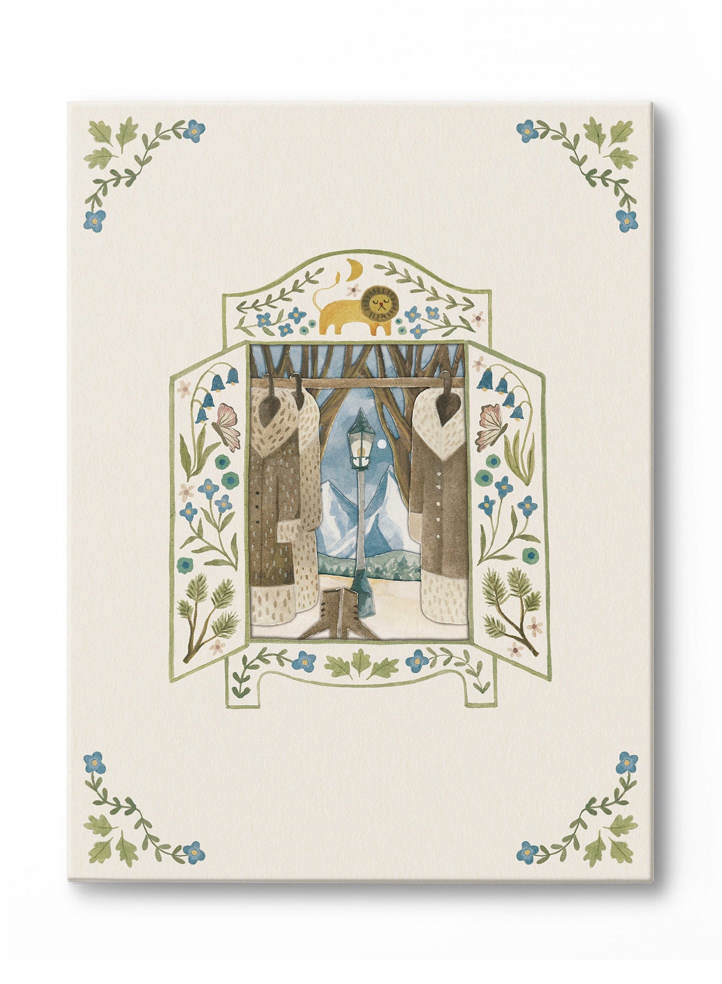 Through the Wardrobe, Canvas