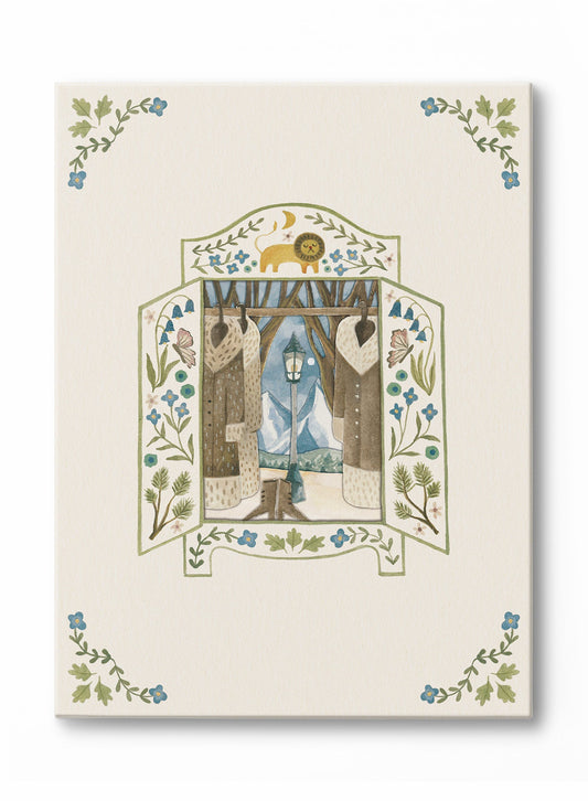 Through the Wardrobe, Canvas