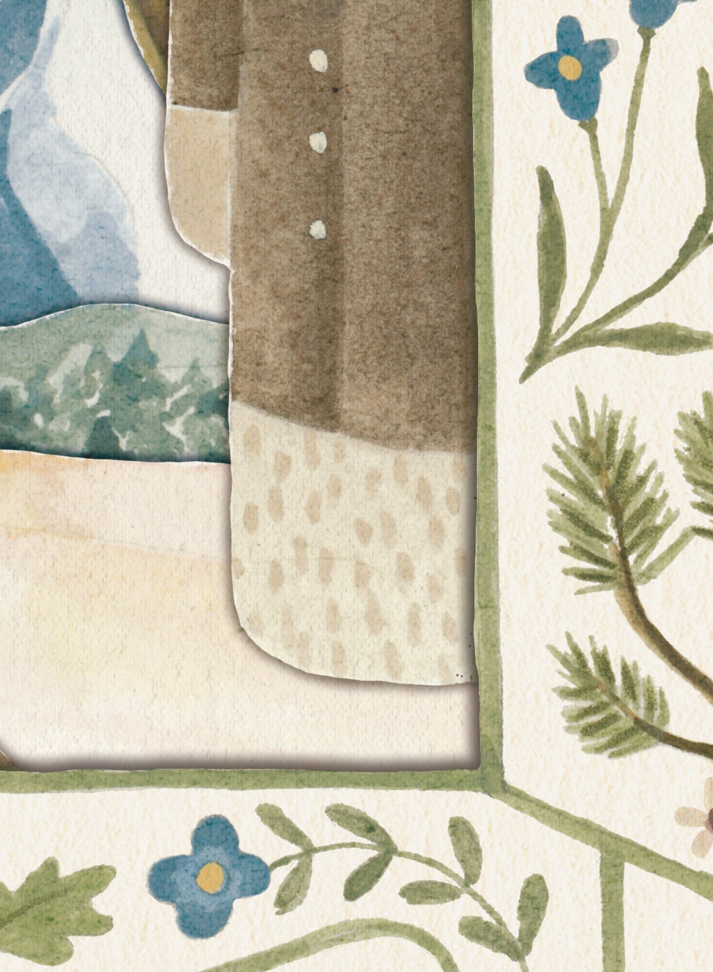 Through the Wardrobe, Canvas