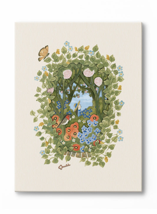 The Secret Garden, Canvas