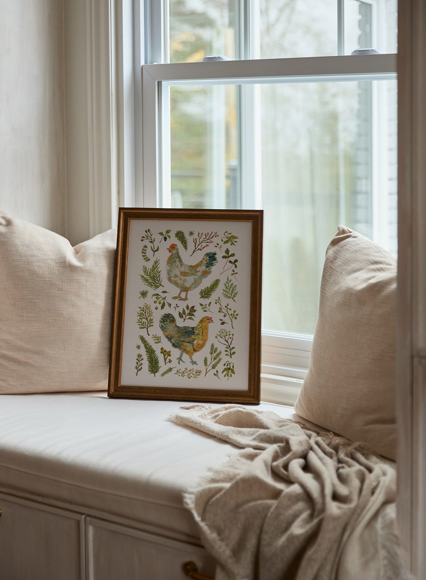 Jolies poulettes picoreuses, Affiche