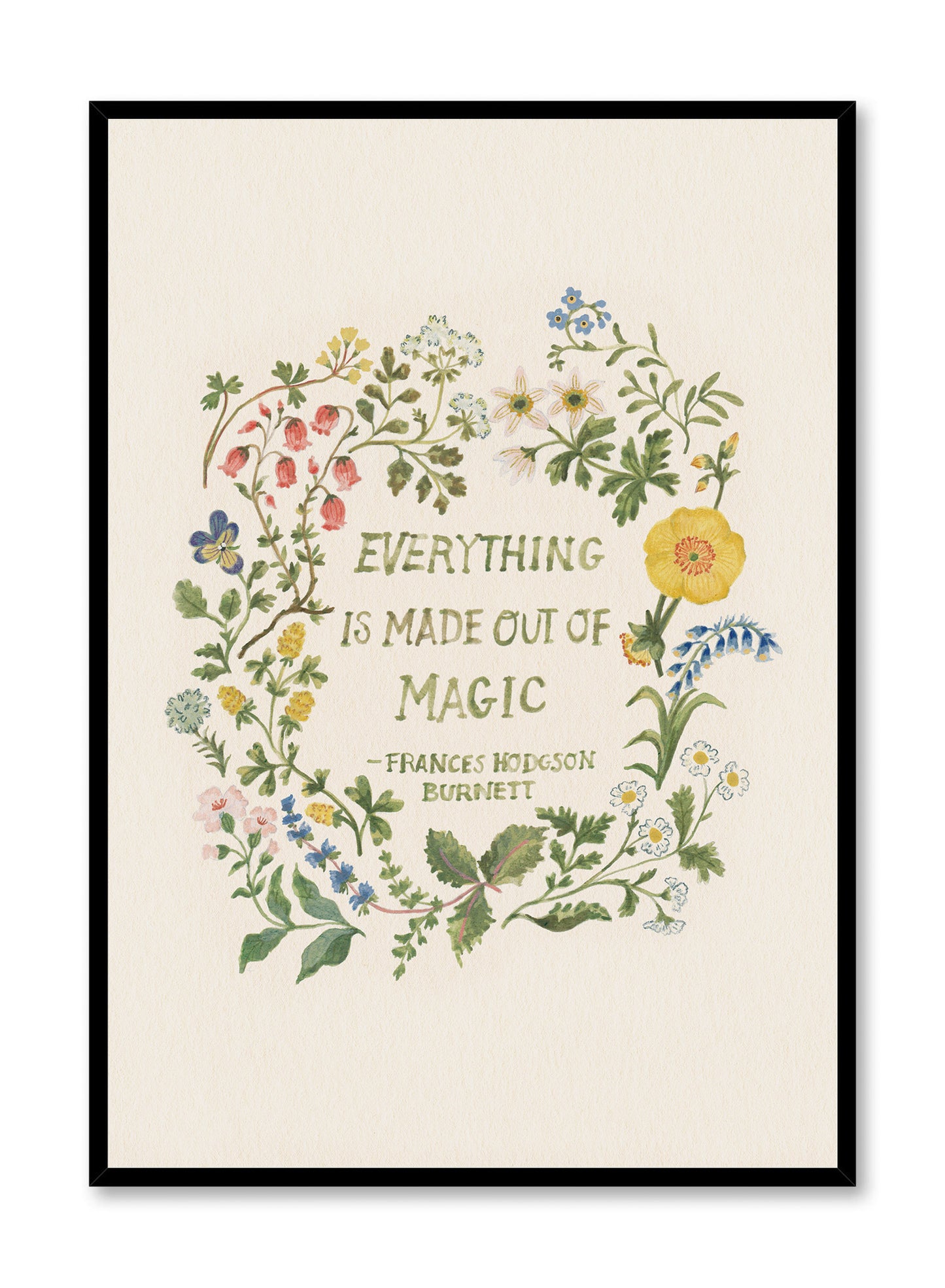 Magical Quotations, Poster