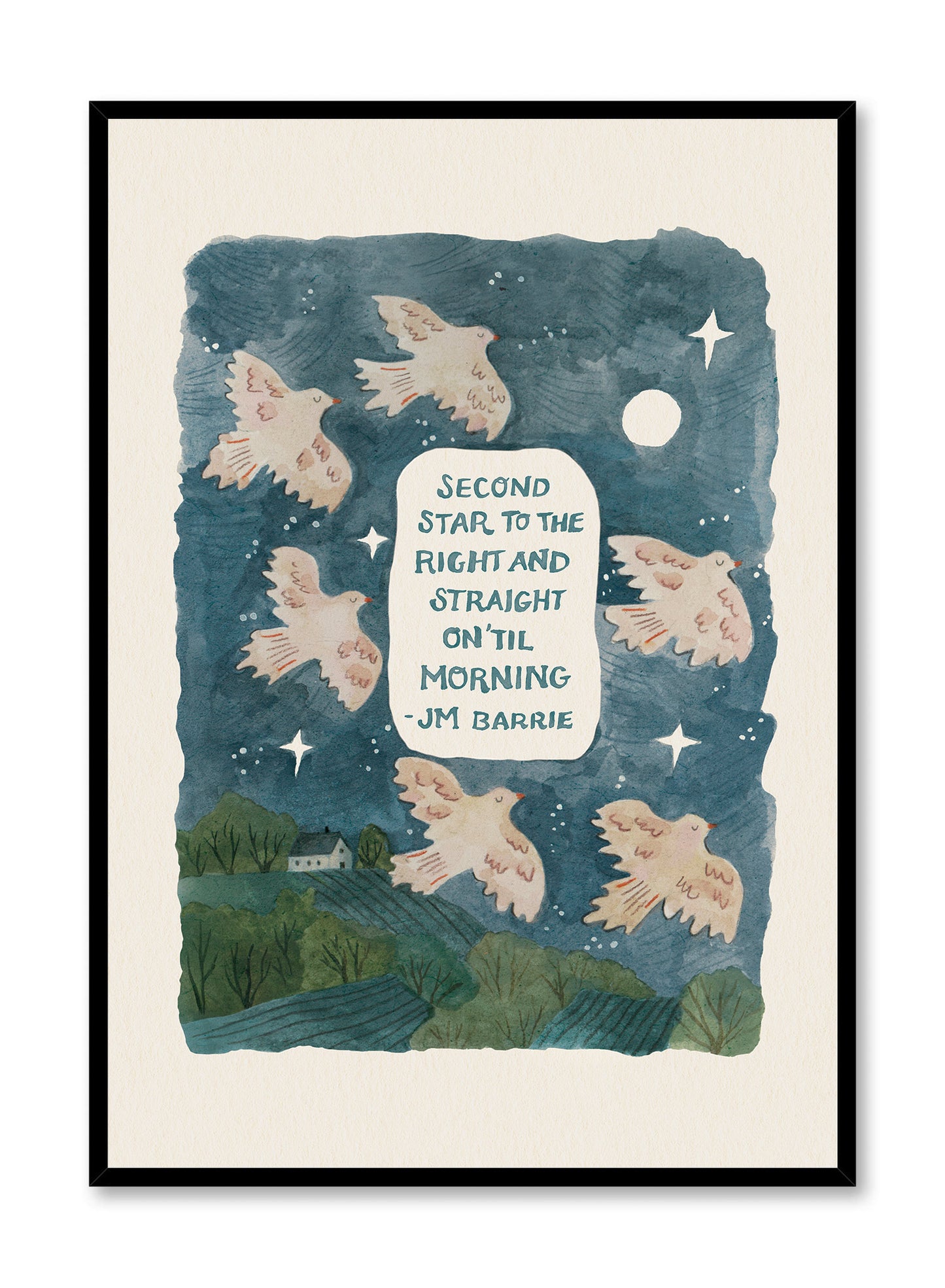 Starlit Inspirations, Poster