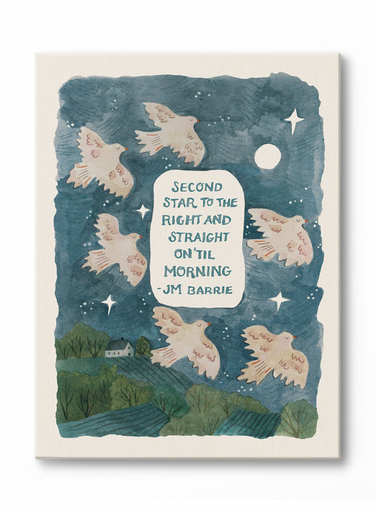 Starlit Inspirations, Canvas